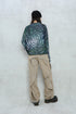 CIRCLE CUT-OUT PANTS -RUSTED BEIGE-
